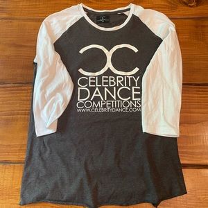 Celebrity Dance competition size adult small